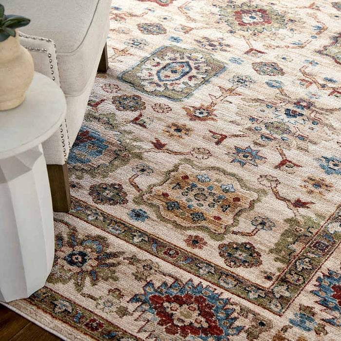 39SUF Beige/Beige Pearson Collection Vintage Lifestyle Rug