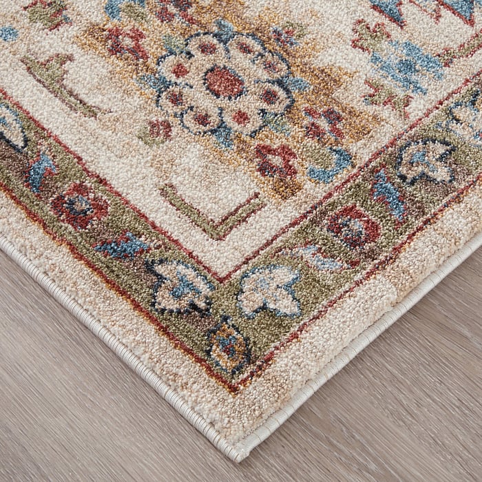 39SUF Beige/Beige Pearson Collection Vintage Lifestyle Rug