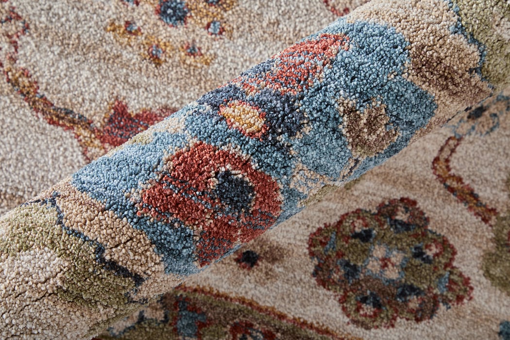 39SUF Beige/Beige Pearson Collection Vintage Lifestyle Rug