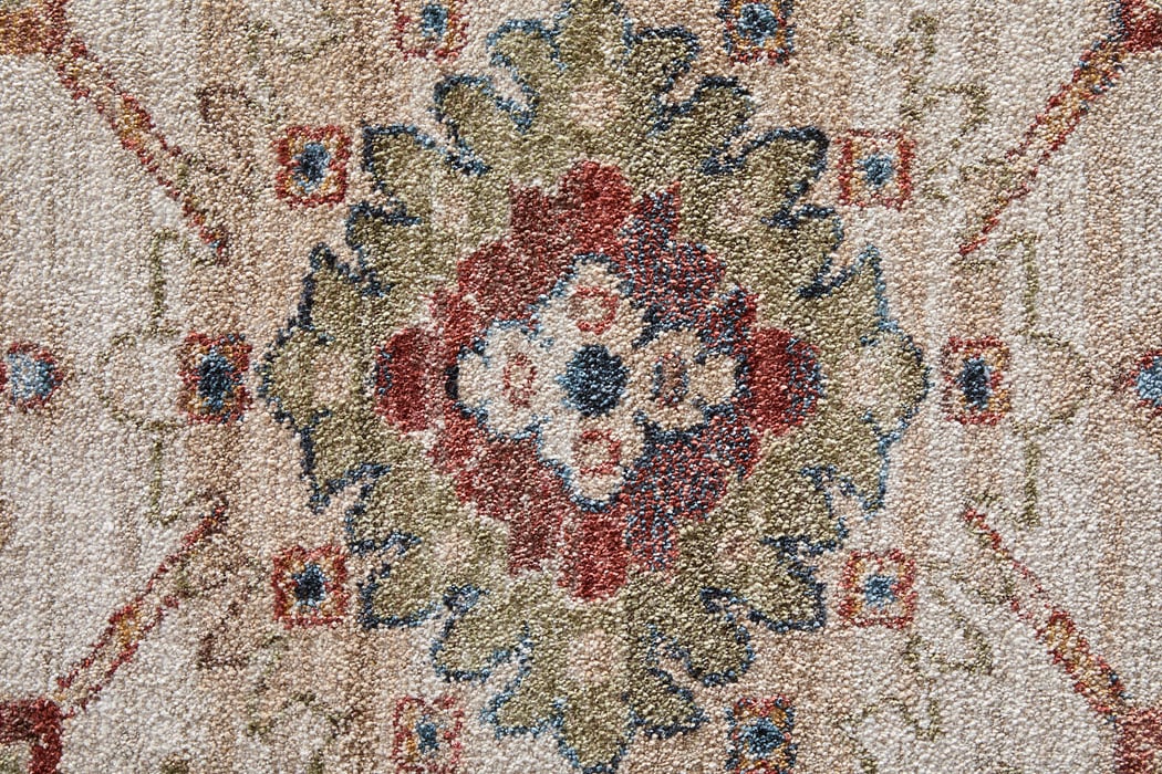 39SUF Beige/Beige Pearson Collection Vintage Lifestyle Rug