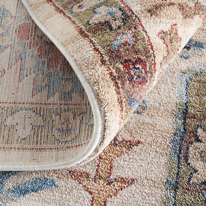 39SUF Beige/Beige Pearson Collection Vintage Lifestyle Rug
