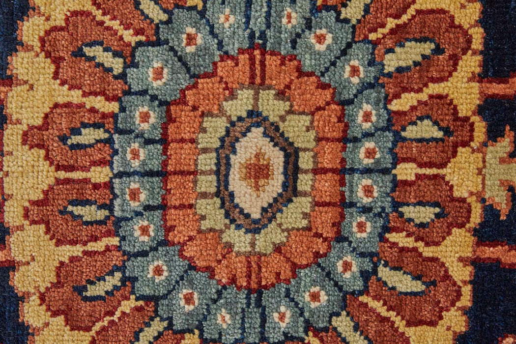 69BHF Rust/Rust Ralston Collection Persian Fine Rug