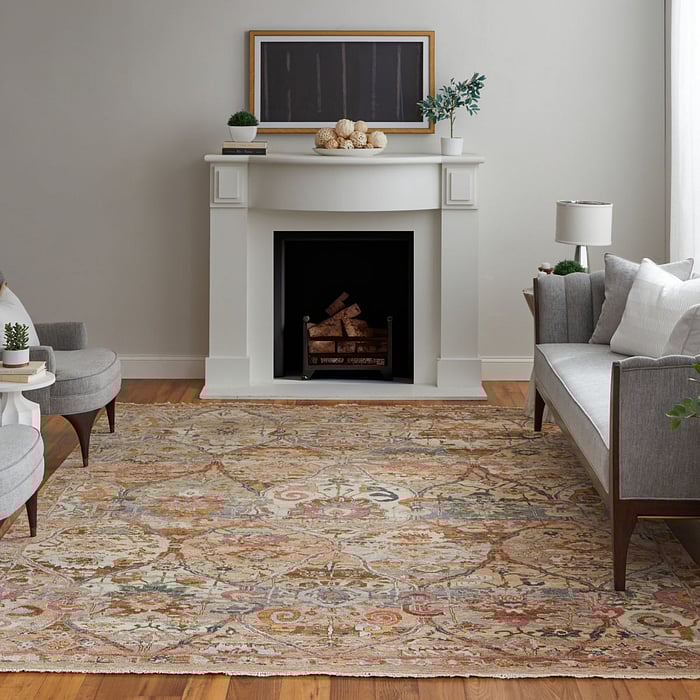 69CBF Rapsody Collection Bohemian Fine Rug