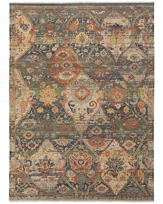 69CBF Rapsody Collection Bohemian Fine Rug