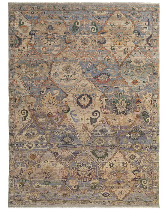 69CBF Rapsody Collection Bohemian Fine Rug