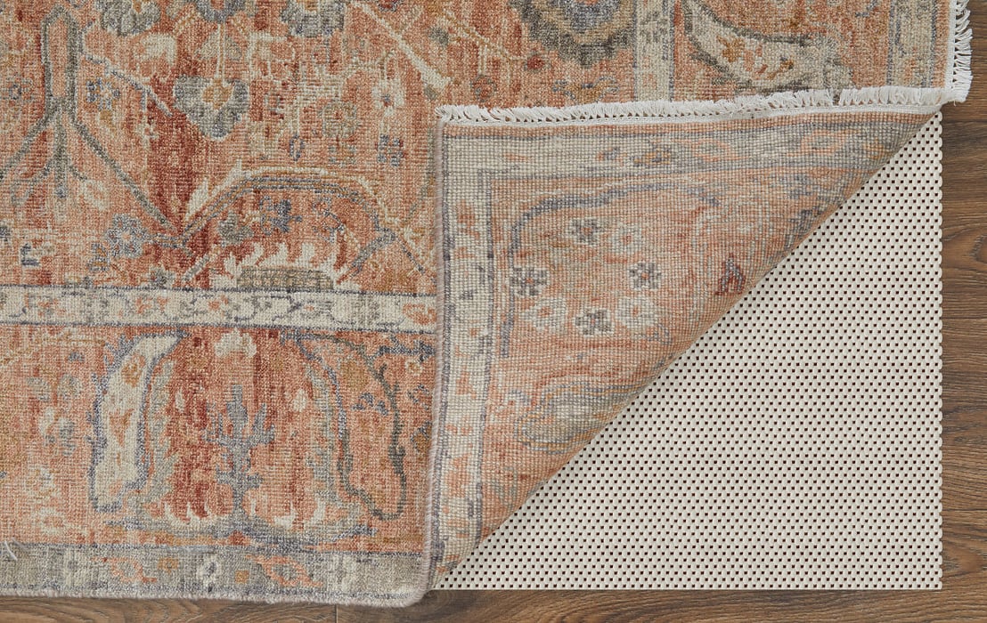 69BIF Peach Ronin Collection Persian Fine Rug