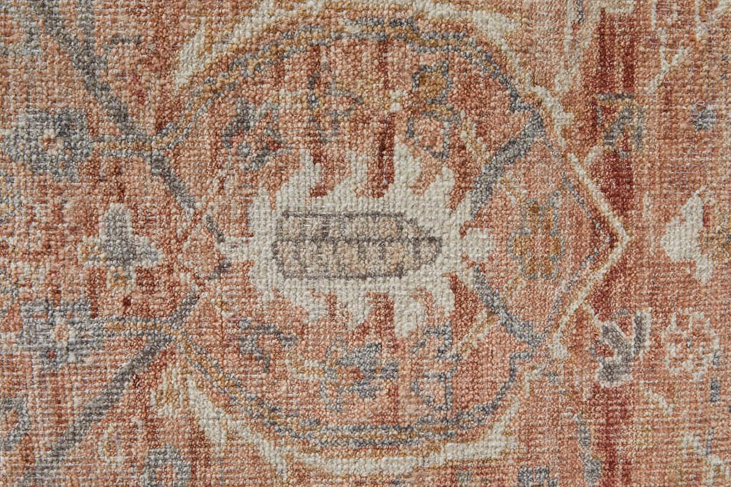 69BIF Peach Ronin Collection Persian Fine Rug