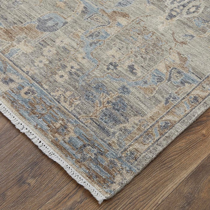 69BKF Ronin Collection Bohemian Fine Rug