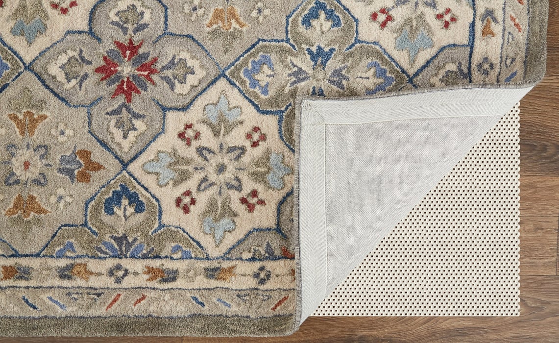 8638F Gray/Multi Rylan Collection Vintage Lifestyle Rug