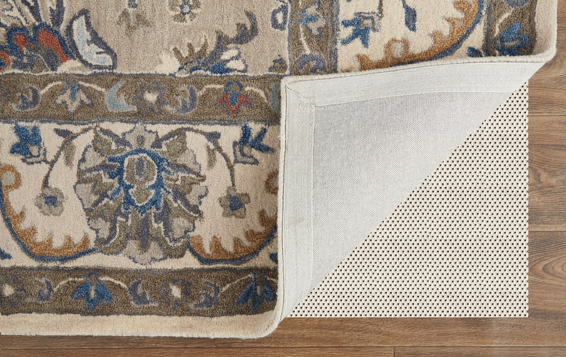 8640F Gray Rylan Collection Vintage Lifestyle Rug