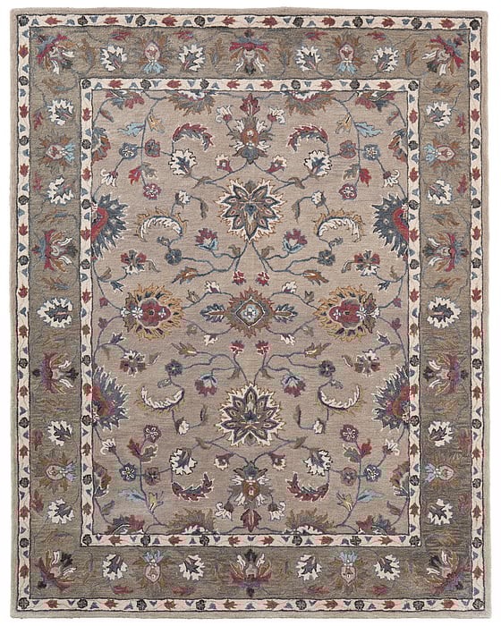 8642F Multi Rylan Collection Vintage Lifestyle Rug
