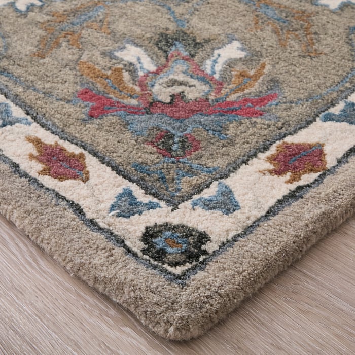 8642F Multi Rylan Collection Vintage Lifestyle Rug