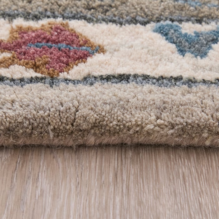 8642F Multi Rylan Collection Vintage Lifestyle Rug