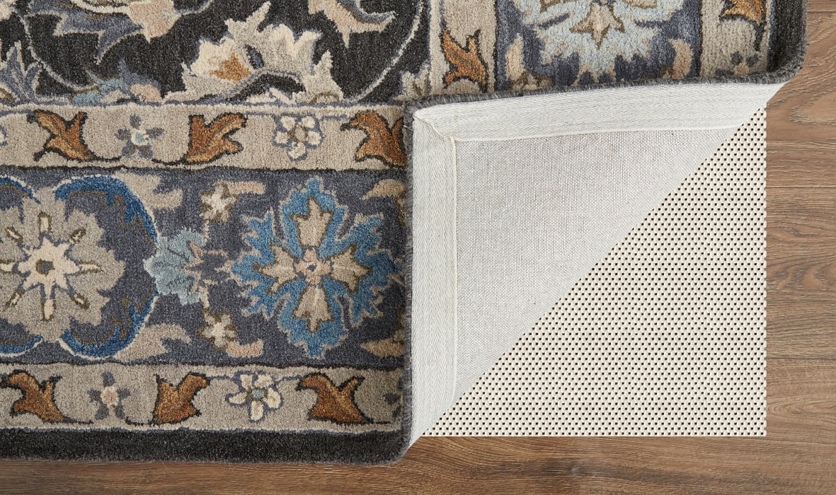 8643F Charcoal Rylan Collection Vintage Lifestyle Rug