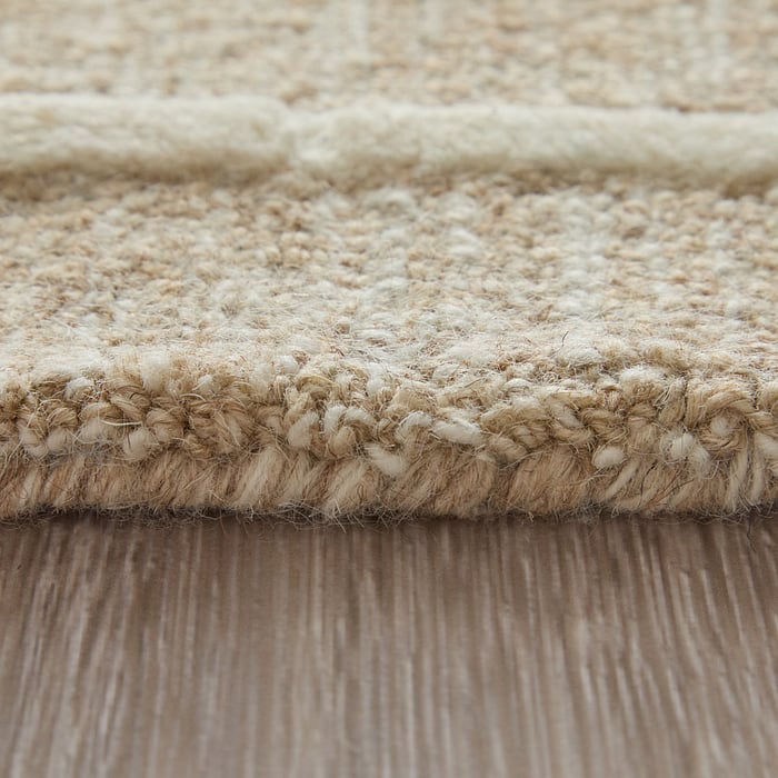 T8003 Beige/Ivory Fender Collection Geometric Thom Filicia Rug