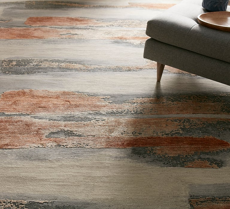 69CXF Trinity Collection Bohemian Fine Rug