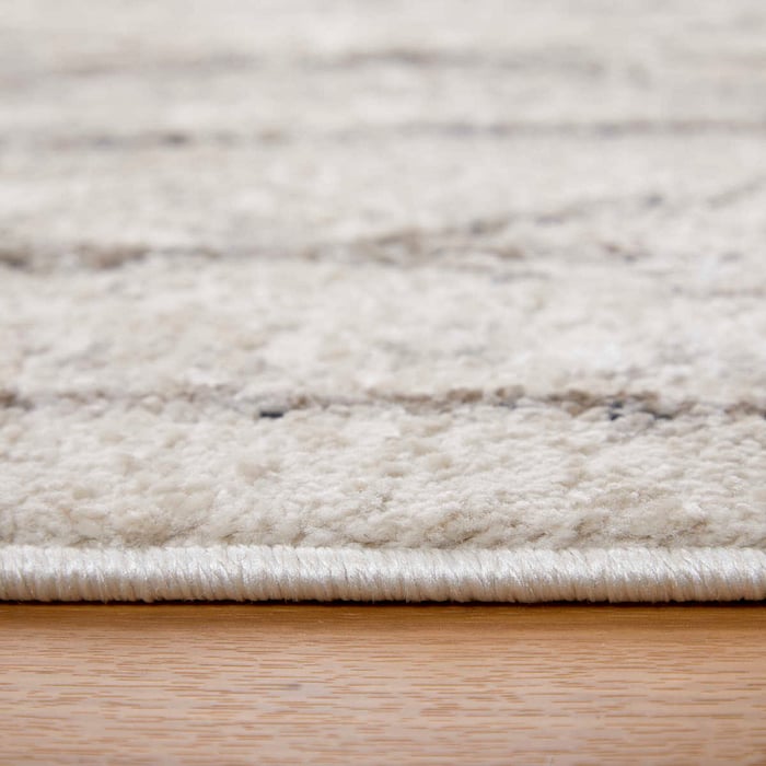 39NTF Beige/Brown Vancouver Collection Geometric Lifestyle Rug