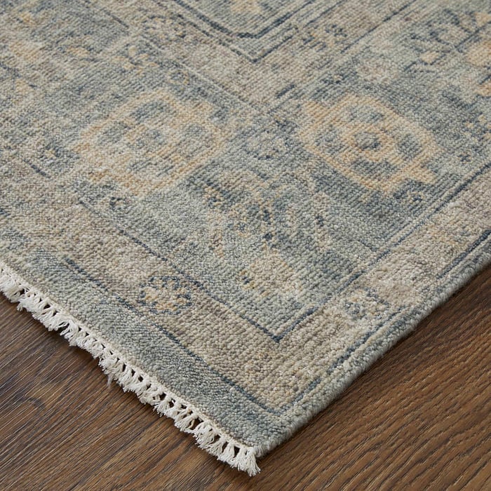 6975F Blue/Gray Wembley Collection Persian Fine Rug