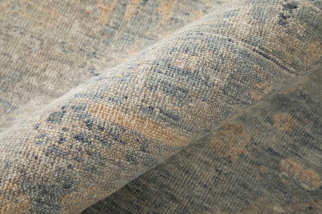 6975F Blue/Gray Wembley Collection Persian Fine Rug