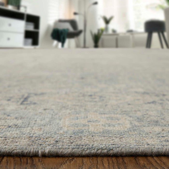 6975F Blue/Gray Wembley Collection Persian Fine Rug