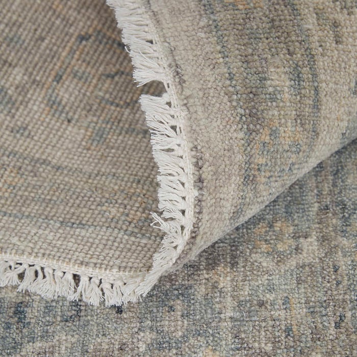 6975F Blue/Gray Wembley Collection Persian Fine Rug