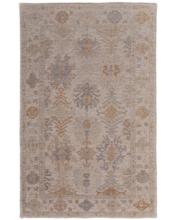 6841F Beige/Gray Wendover Collection Vintage Lifestyle Rug