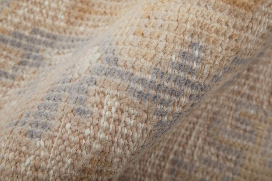 6841F Beige/Gray Wendover Collection Vintage Lifestyle Rug