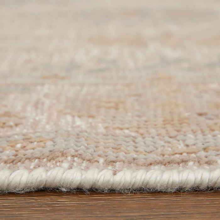 6841F Beige/Gray Wendover Collection Vintage Lifestyle Rug