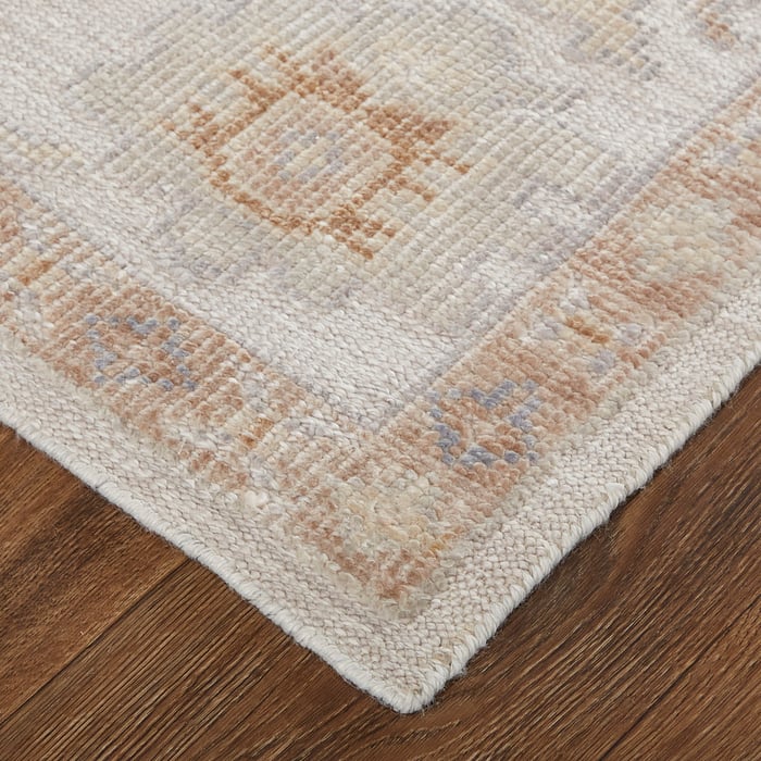 6846F Silver Wendover Collection Vintage Lifestyle Rug
