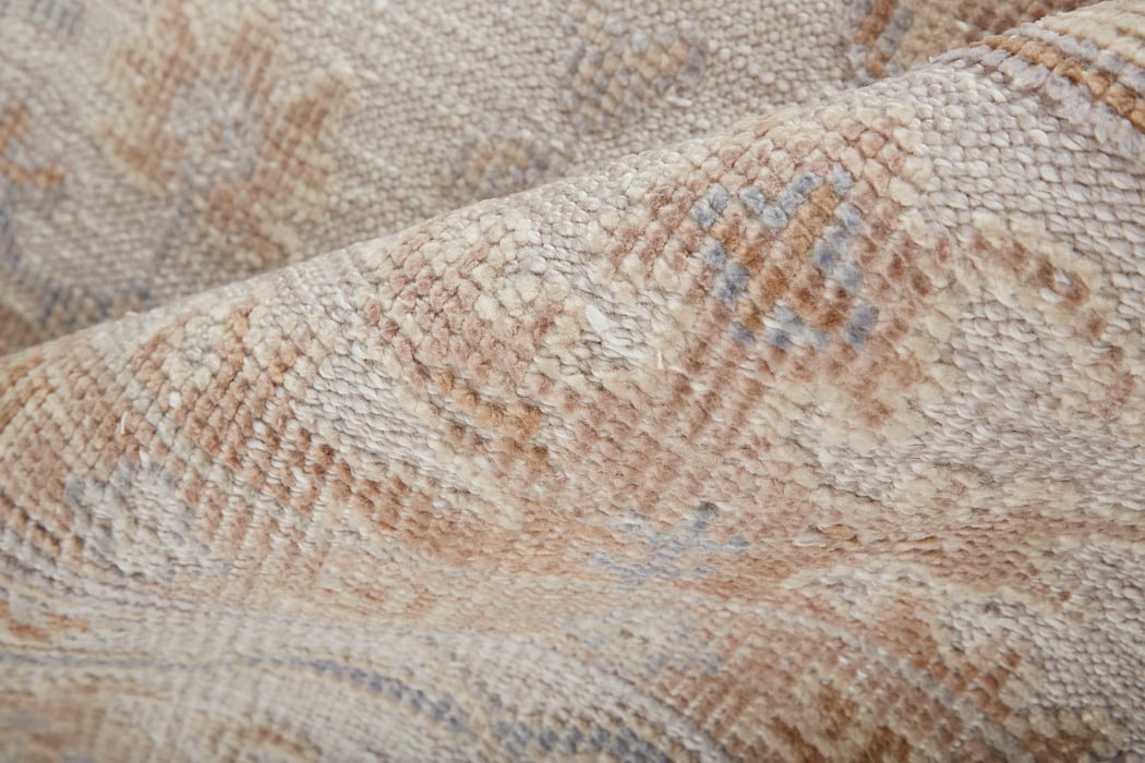 6846F Silver Wendover Collection Vintage Lifestyle Rug