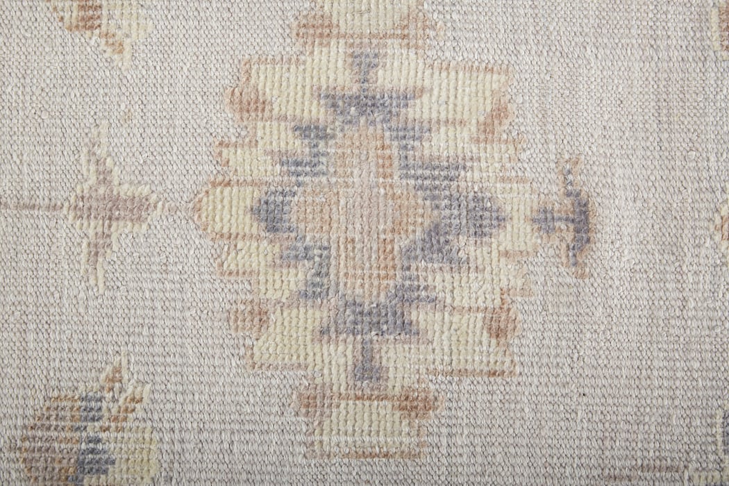 6846F Silver Wendover Collection Vintage Lifestyle Rug