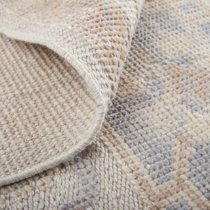 6846F Silver Wendover Collection Vintage Lifestyle Rug
