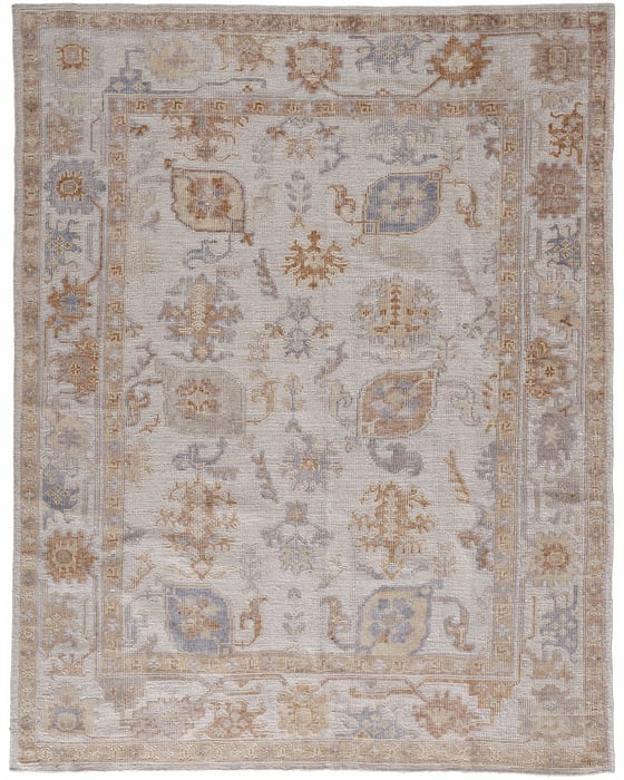6847F Beige Wendover Collection Vintage Lifestyle Rug