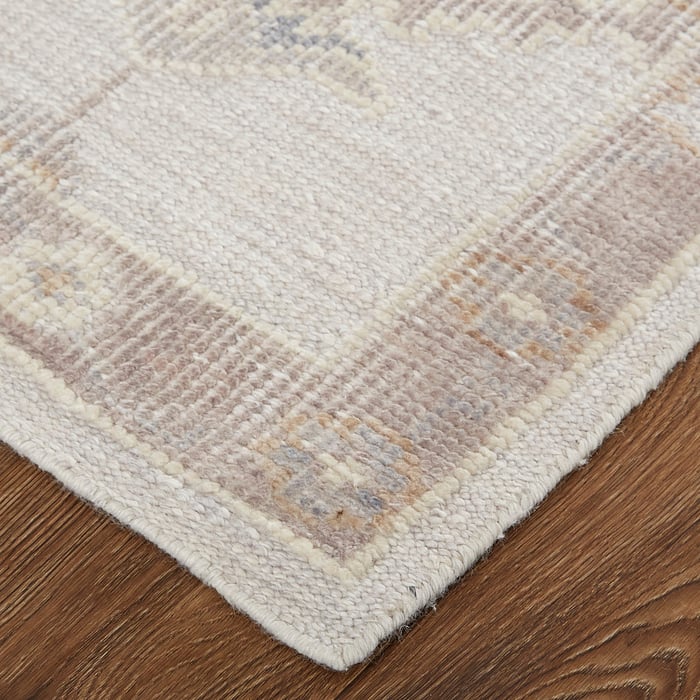 6847F Beige Wendover Collection Vintage Lifestyle Rug
