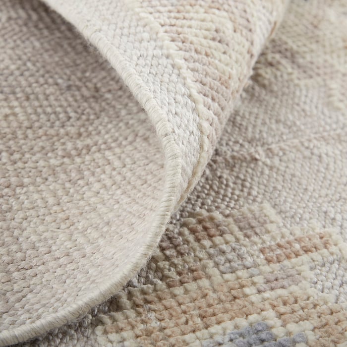 6847F Beige Wendover Collection Vintage Lifestyle Rug