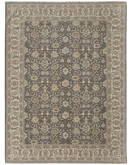 6800F Blue Zander Collection Persian Fine Rug