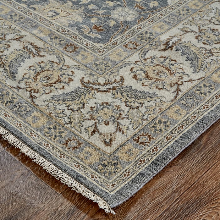 6800F Blue Zander Collection Persian Fine Rug