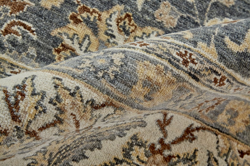6800F Blue Zander Collection Persian Fine Rug