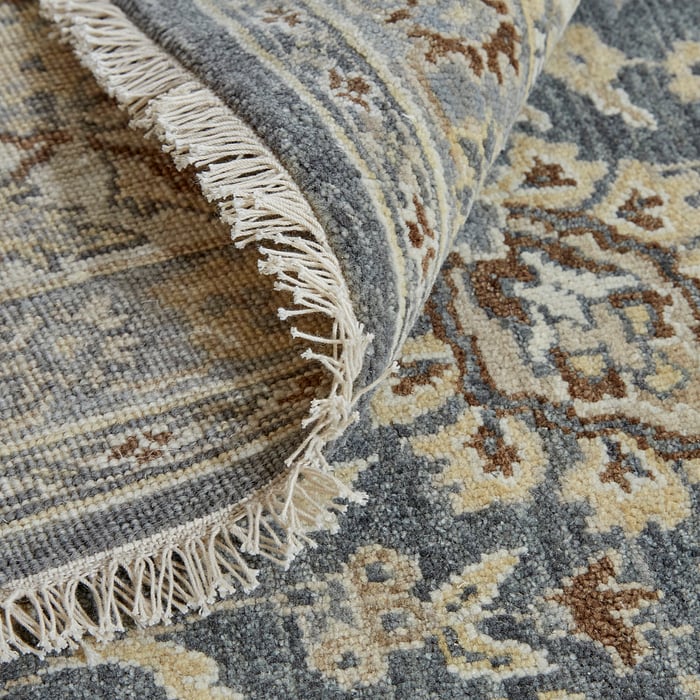 6800F Blue Zander Collection Persian Fine Rug