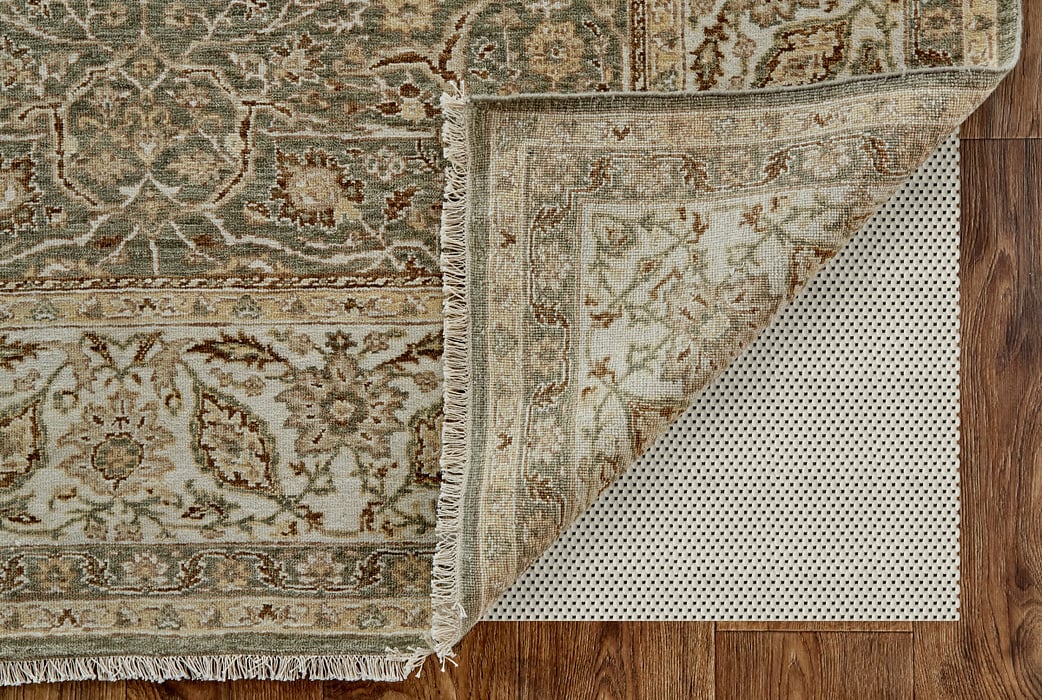 6802F Gray/Ivory Zander Collection Persian Loom-Ready Rug