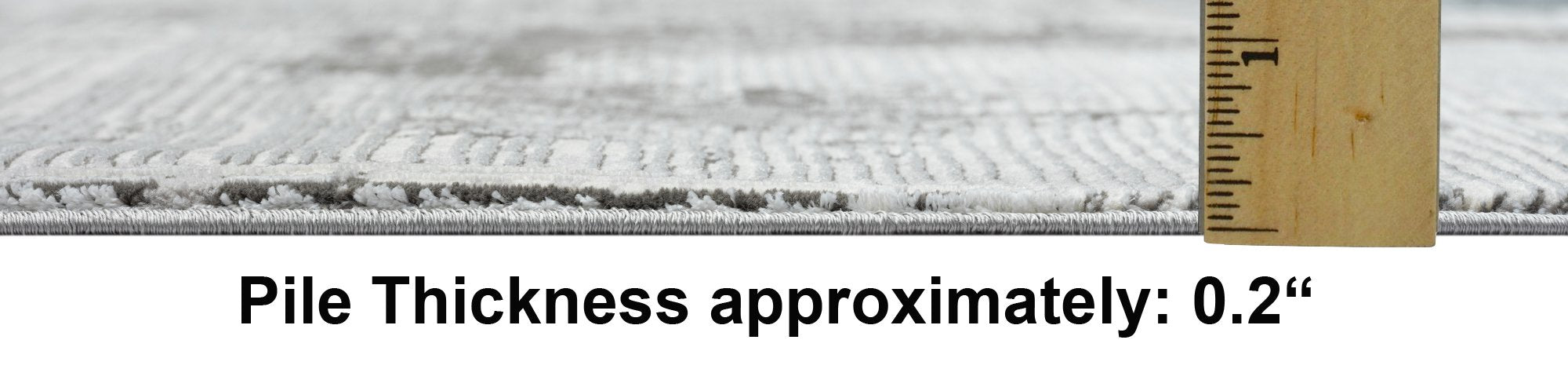 HR Premium Super Soft Polyester Abstract Area Rug #453