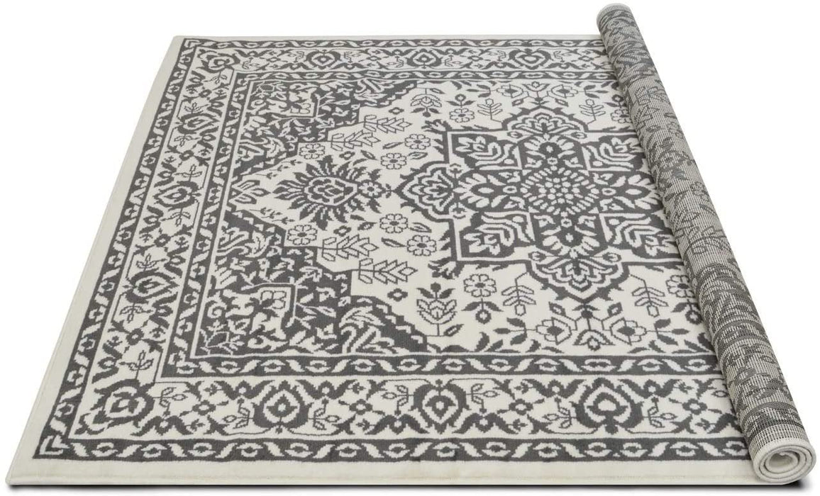 Traditional Rug for Living Room Antiqued Oriental Tusk and White Area Rug Boho D????cor Rugs for Bedroom