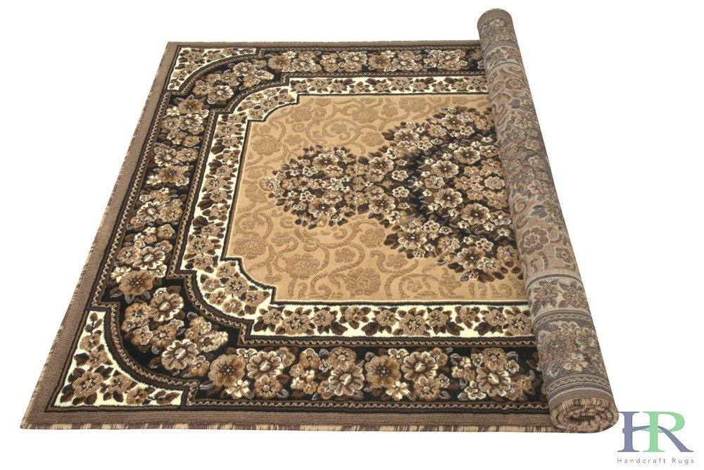 Persian Oriental Traditional Kashan Pattern Style Living room area rugs 8x10