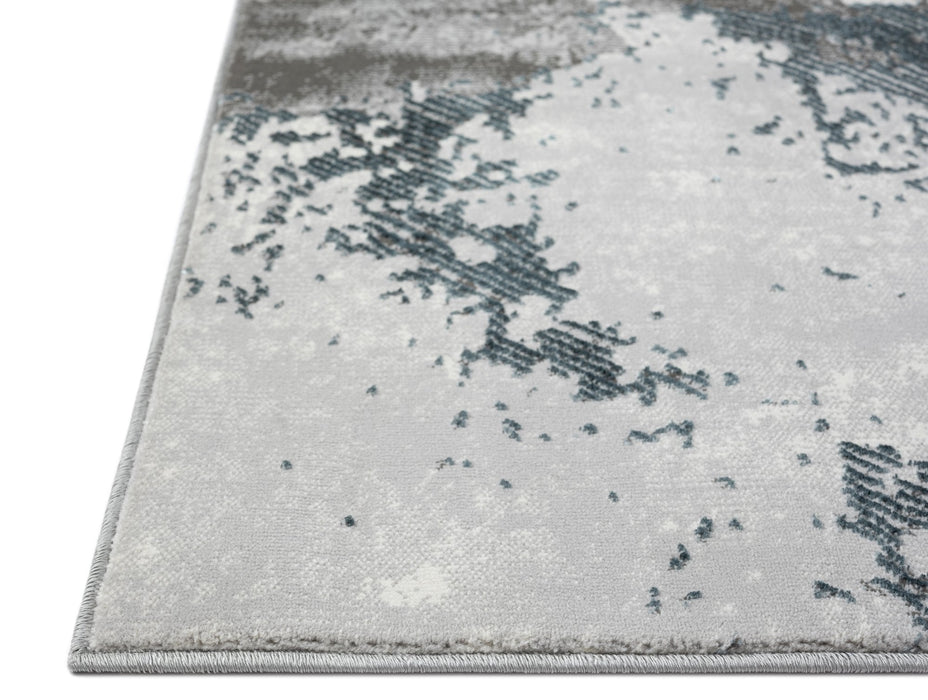 HR Premium Super Soft Polyester Abstract Area Rug #453