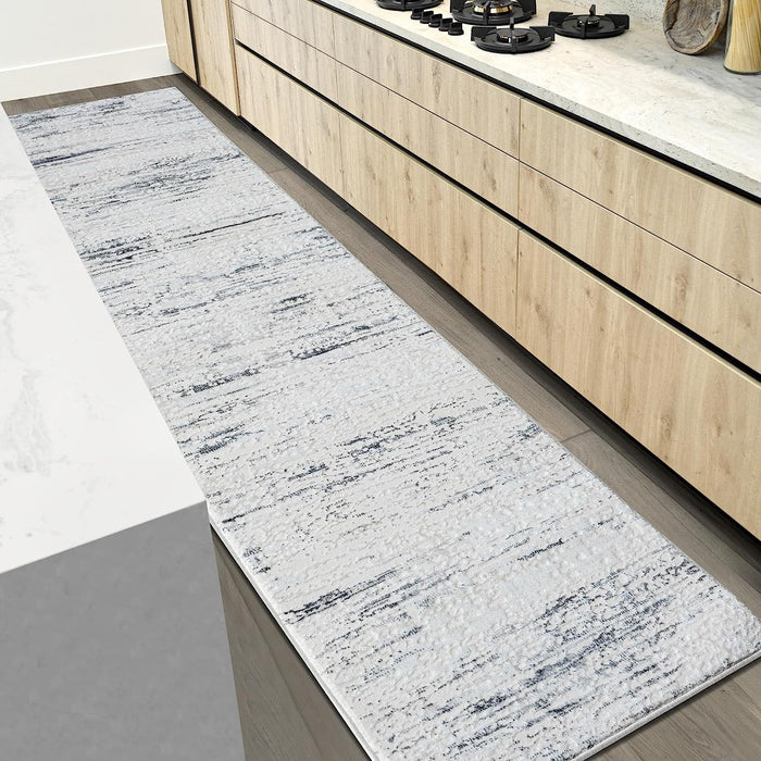 HR Premium Super Soft Polyester Abstract Rug #455