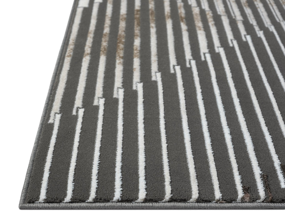HR Premium Super Soft Polyester Abstract Area Rug #11451