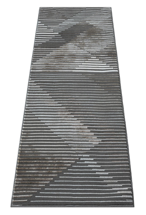 HR Premium Super Soft Polyester Abstract Area Rug #11451