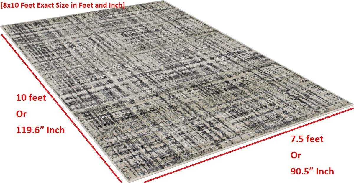 Checkered Abstract Pattern Distressed- Modern Vintage #98