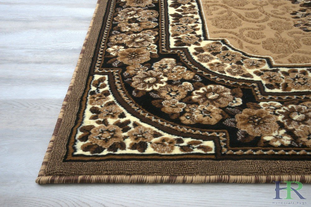 Persian Oriental Traditional Kashan Pattern Style Living room area rugs 8x10