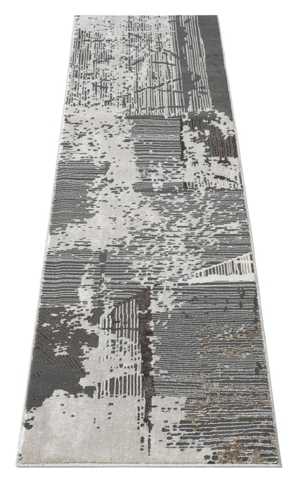 HR Premium Super Soft Polyester Abstract Area Rug #453